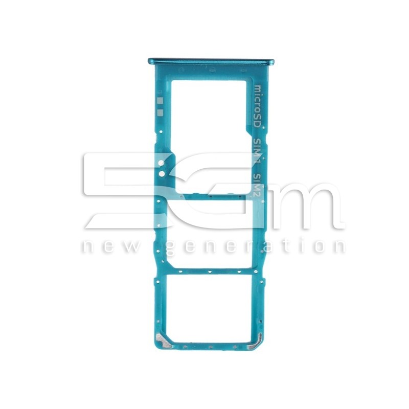 Supporto Sim Card Verde Samsung SM-A30s