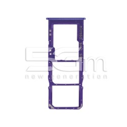 Supporto Sim Card Viola Samsung SM-A30s