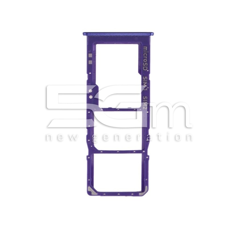 Supporto Sim Card Viola Samsung SM-A30s