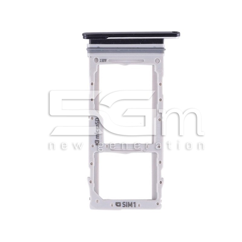 Supporto Dual Sim Card + Micro SD Nero Samsung SM-G980 S20
