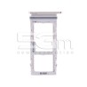 Dual Sim Card + Bandeja Micro SD Branco Samsung SM-G980 S20