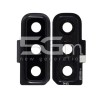 Rear Camera Lens + Frame Black Samsung SM-A750 A7 2018