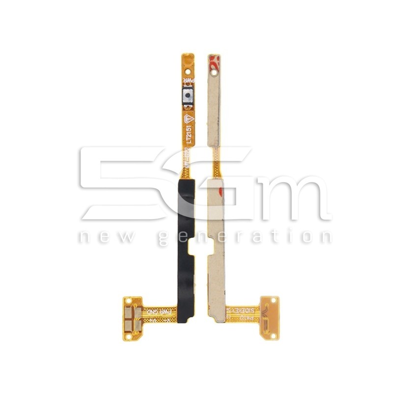 Power + Volume Flex Cable Moto G22