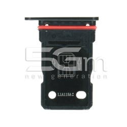 Dual Sim Card Tray Carbon Black OnePlus 9R