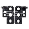 Rear Camera Lens + Frame Black Samsung SM-S908 S22 Ultra