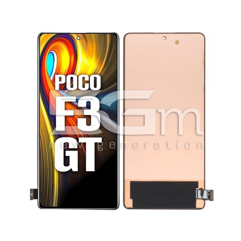 Display Touch Black Xiaomi Poco F3 GT (PULLED)