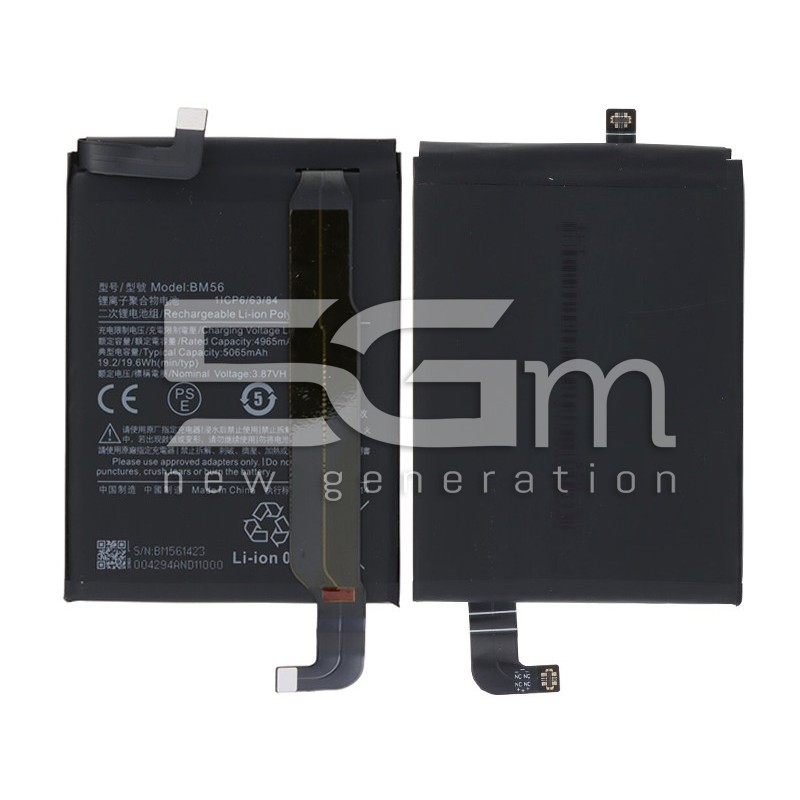 Battery BM56 5065mAh Xiaomi Poco F3 GT No Logo