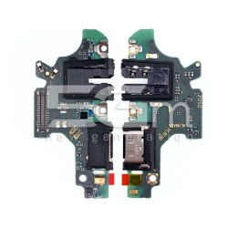 Charging Connector + Board HUAWEI P30 Lite New Edition (Full IC)