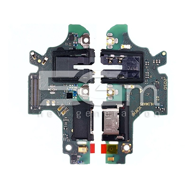 Charging Connector + Board HUAWEI P30 Lite New Edition (Full IC)
