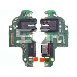 Charging Connector + Board Huawei P40 Lite (Full IC)