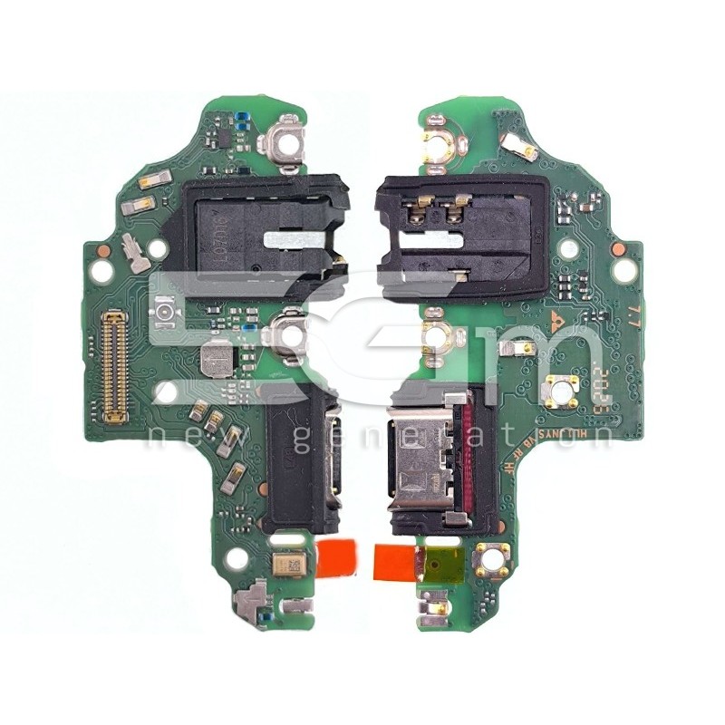 Charging Connector + Board Huawei P40 Lite (Full IC)