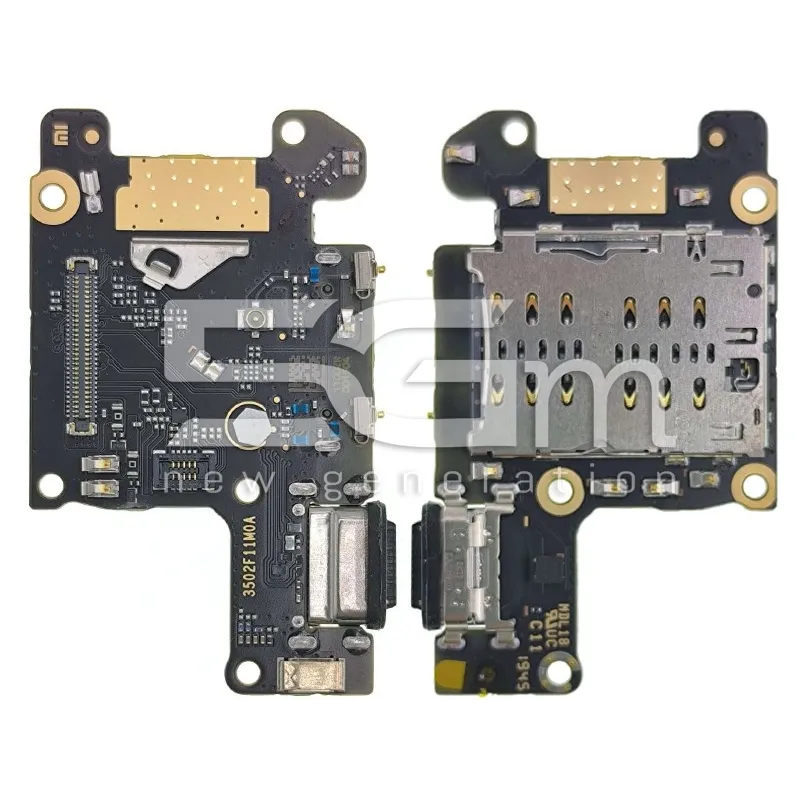 Connettore Di Ricarica + Board Xiaomi Mi 9T - Mi 9T Pro (Pulled)