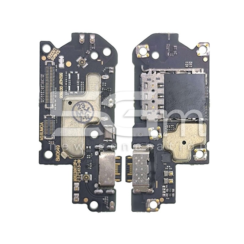 Charging Connector + Board Xiaomi Redmi Note 12 Pro+ (Full IC)