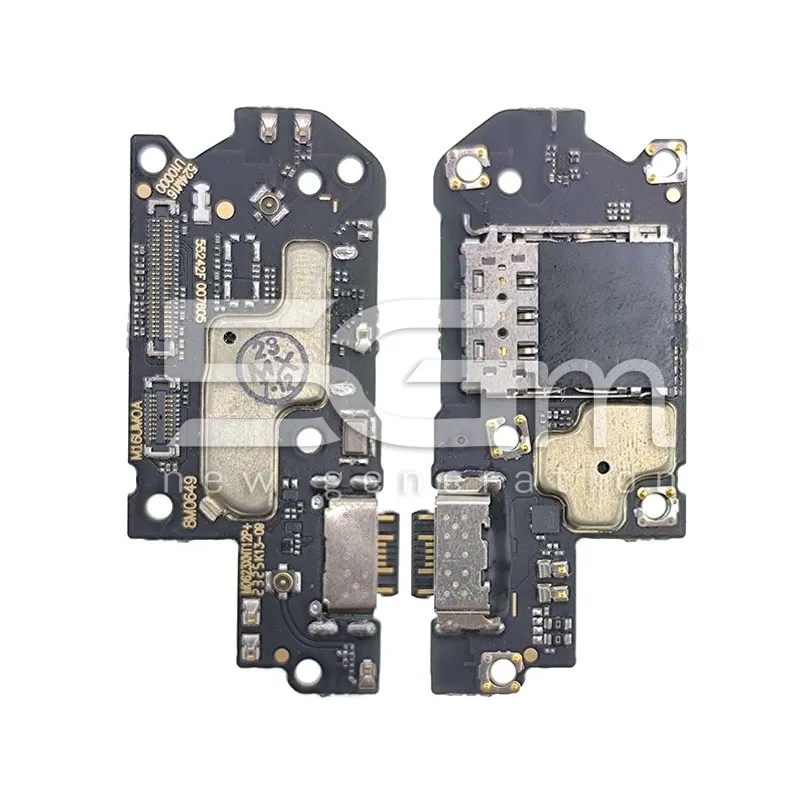 Connettore Di Ricarica + Board Xiaomi Redmi Note 12 Pro+ (PULLED)
