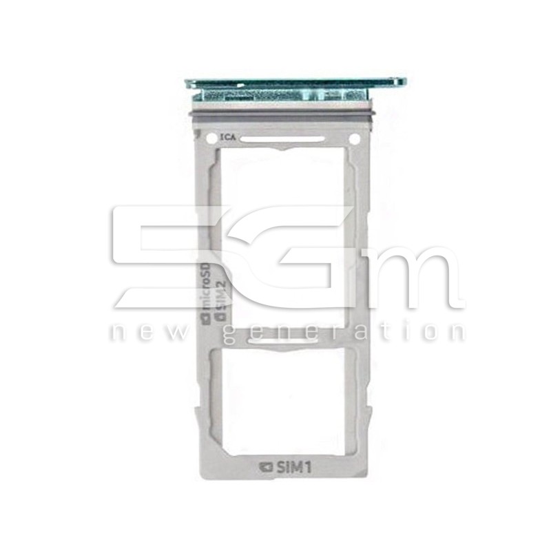Dual Sim Card + Micro SD Prism Green Samsung SM-G975F S10 Plus Ori
