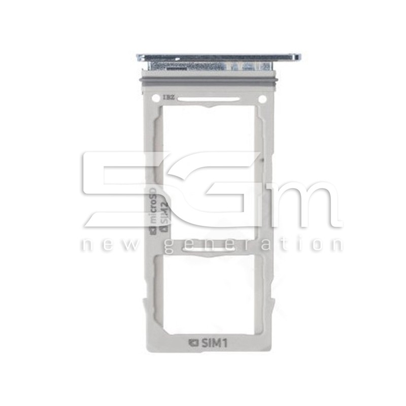 Support Dual Sim Card Prism Blue Samsung SM- G975F S10+ Ori