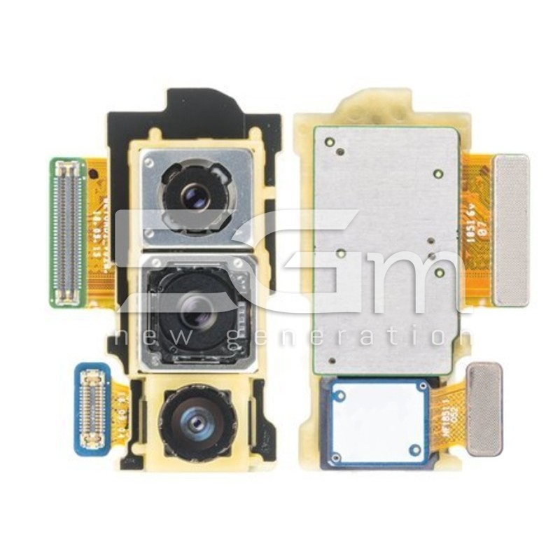 Rear Camera 12 + 12 + 16 MP Samsung SM-G973 S10 Ori