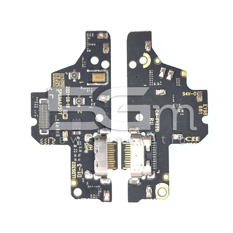 Charging Connector + Board Moto G41 (OEM)
