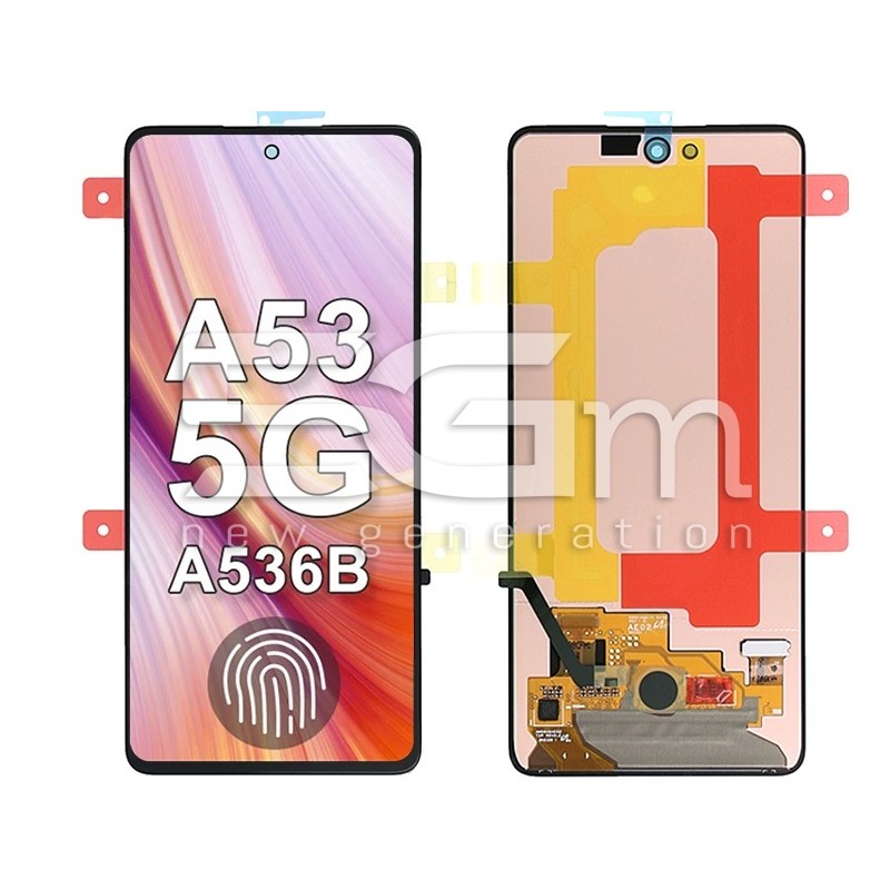 Display Touch Nero Samsung SM-A536 A53 5G Ori