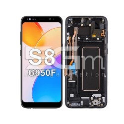 Display Touch + Frame Black Samsung SM-G950 S8 (CG)