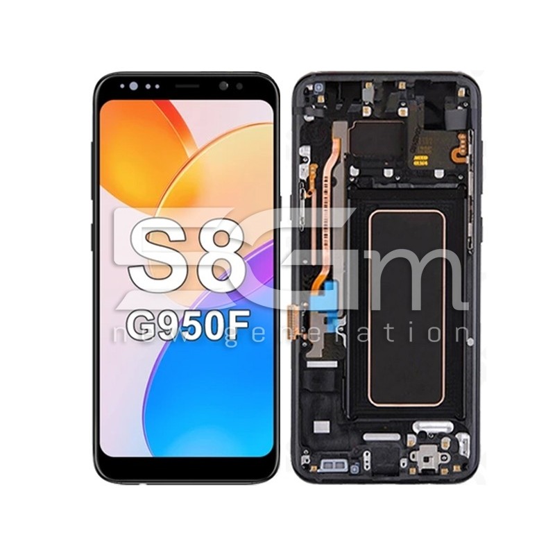 Display Touch + Frame Nero Samsung SM-G950 S8 (CG)