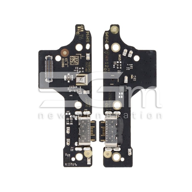 Charging Connector + Board Xiaomi Redmi 12 4G (OEM)