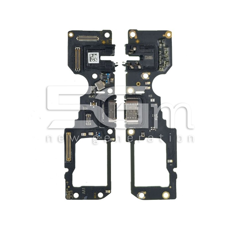 Charging Connector + Board OPPO A78 4G (Full IC)