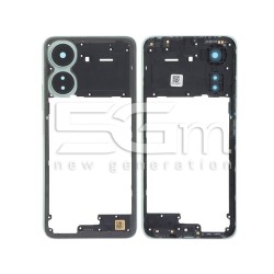 Middle Frame Clover Green + Camera Lens Xiaomi Redmi 13C