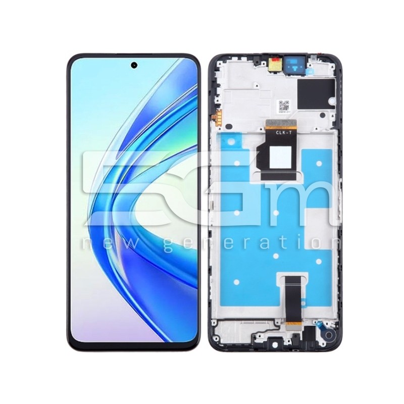 Display Touch + Frame Midnight Black Honor X7b (IPS)