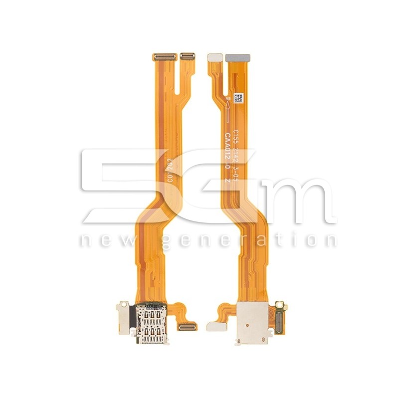 Sim Card Reader Flex Cable OPPO Reno6 5G