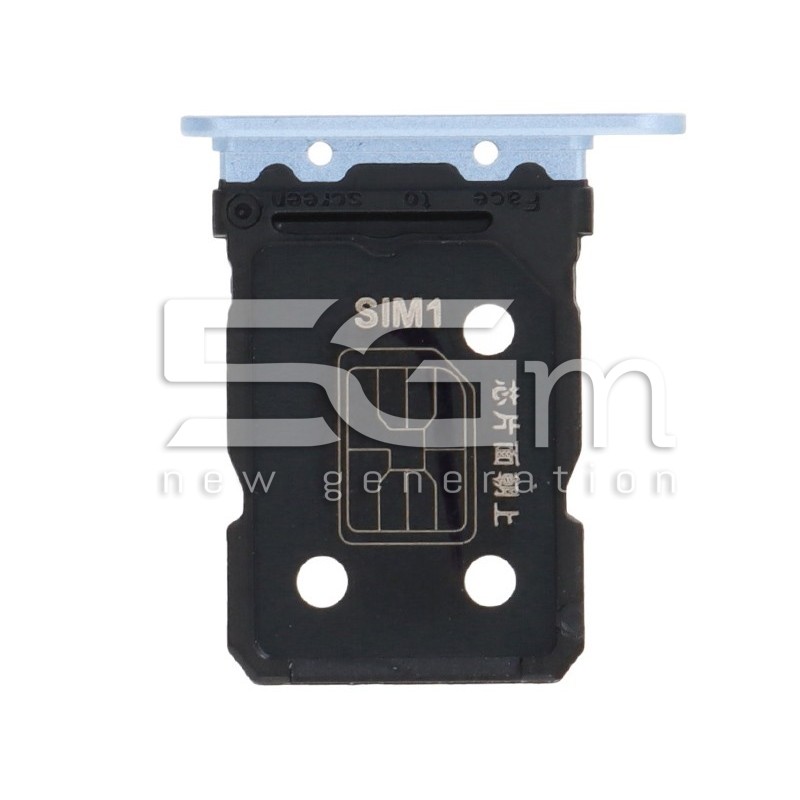 Supporto Sim Card Artic Blue OPPO Reno 6 5G