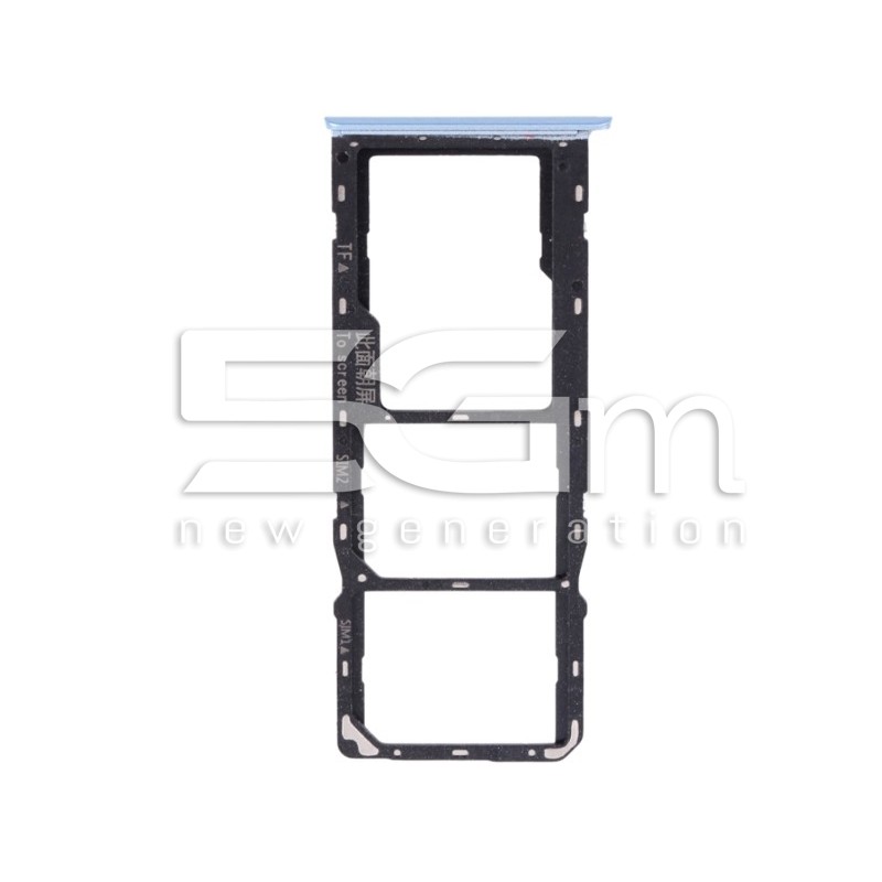 Suporte Para Cartão SIM Azul Realme C11 2021