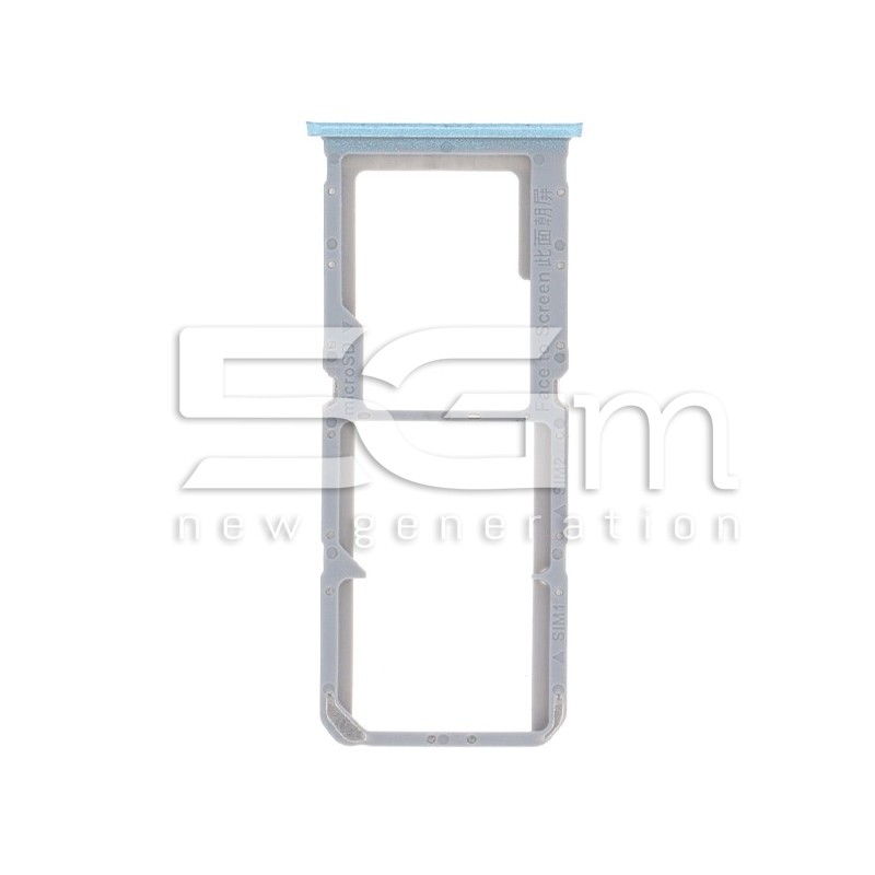 Sim Card Tray Glowing Blue OPPO A96