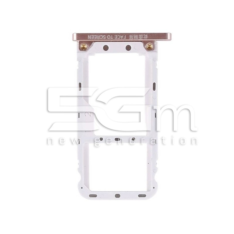 Sim Card + Micro SD Tray Gold Xiaomi Mi Max 3