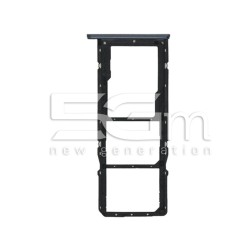 Supporto Sim Card Cross Black Realme C21