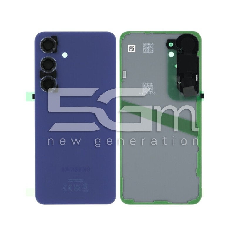 Rear Cover Cobalt Violet Samsung SM-S921 S24 5G Ori