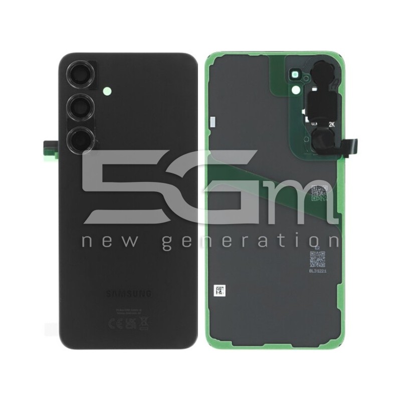 Rear Cover Onyx Black Samsung SM-S926 S24+ 5G Ori