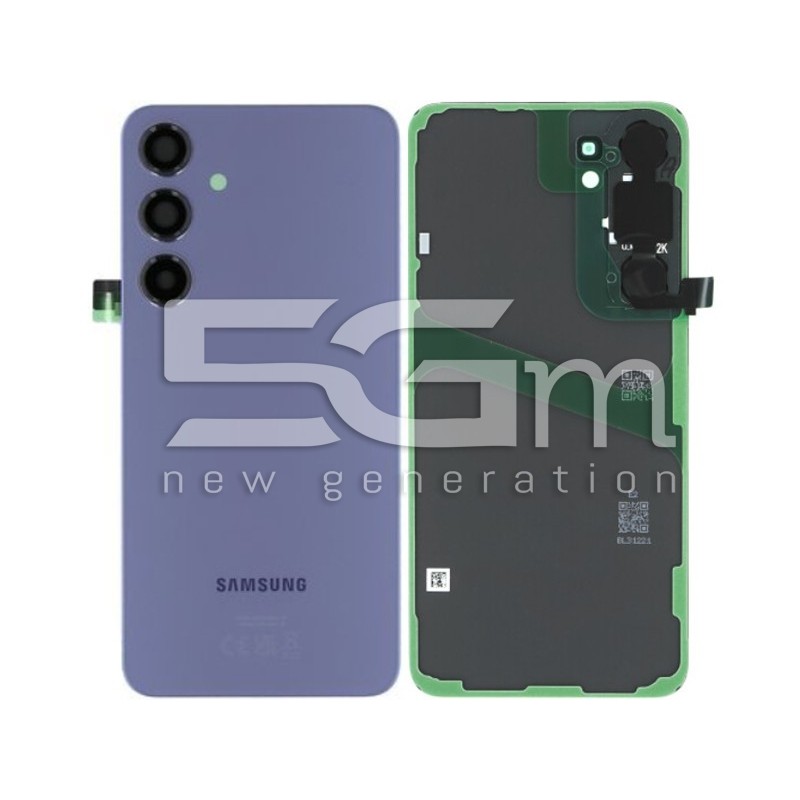 Rear Cover Cobalt Violet Samsung SM-S926 S24+ 5G Ori