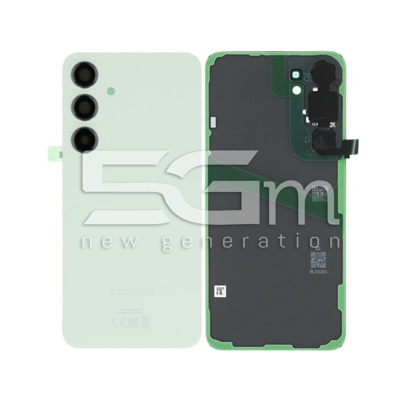 Retro Cover Jade Green Samsung SM-S926 S24+ 5G Ori