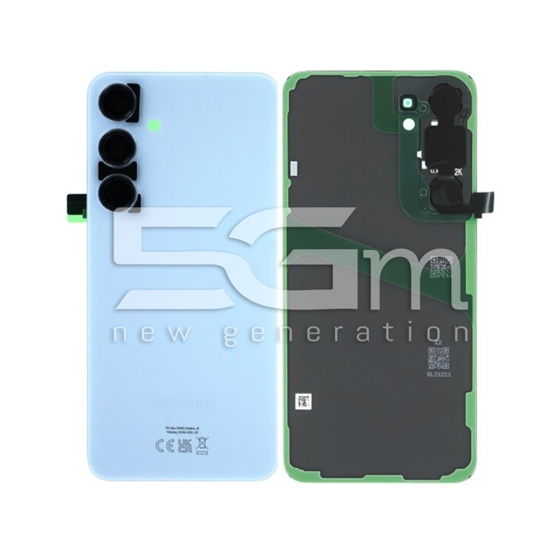 Rear Cover Sapphire Blue Samsung SM-S926 S24+ 5G Ori
