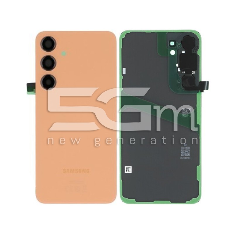 Rear Cover Sandstone Orange Samsung SM-S926 S24+ 5G Ori