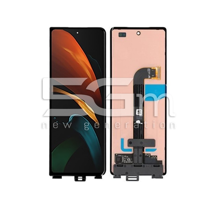Display Touch Black Samsung SM-F916 Z Fold 2 Ori