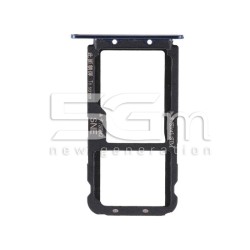 Supporto Sim Card + Micro SD Blu Huawei Mate 20 Lite
