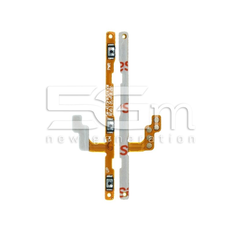 Cabo Flexível Potência + Volume Samsung SM-A515 A51