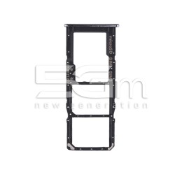 Dual Sim + Micro SD Tray Black Samsung SM-A515 A51