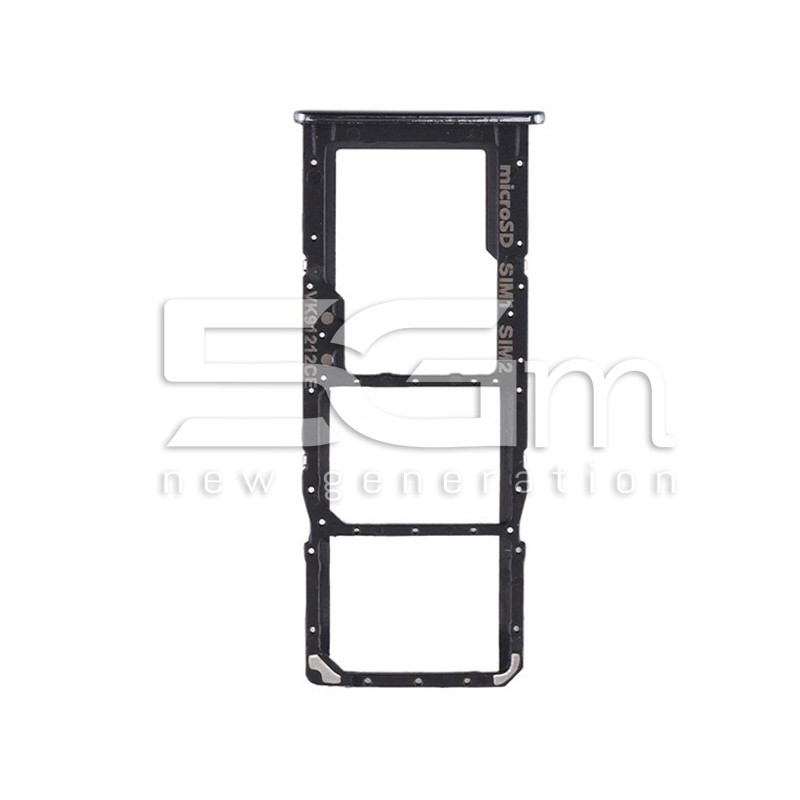 Bandeja Dual Sim + Micro SD Preto Samsung SM-A515 A51