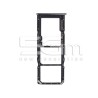 Dual Sim + Micro SD Tray Black Samsung SM-A515 A51