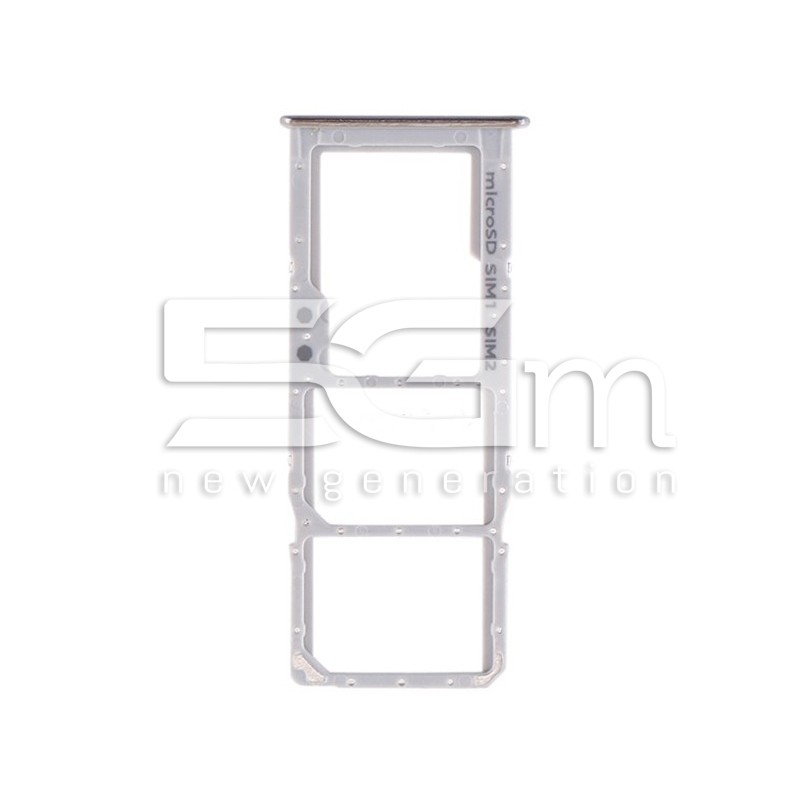 Supporto Dual Sim + Micro SD Silver Samsung SM-A515 A51