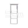 Dual Sim + Micro SD Tray Silver Samsung SM-A515 A51
