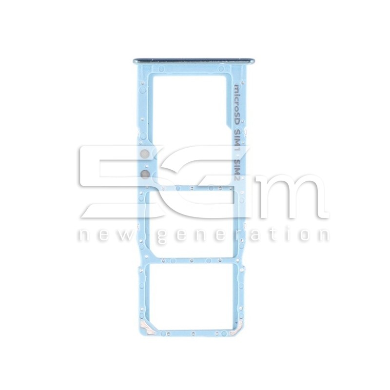 Supporto Dual Sim + Micro SD Blu Samsung SM-A515 A51